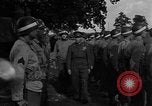 Standbild Dwight D Eisenhower Verviers Belgien, 1944, aus Sekunde 51 historischem Filmmaterial Videoclip 65675044493