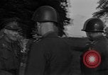 Standbild Dwight D Eisenhower Verviers Belgien, 1944, aus Sekunde 52 historischem Filmmaterial Videoclip 65675044493