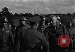 Standbild Dwight D Eisenhower Verviers Belgien, 1944, aus Sekunde 54 historischem Filmmaterial Videoclip 65675044493