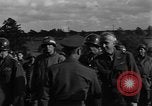 Standbild Dwight D Eisenhower Verviers Belgien, 1944, aus Sekunde 55 historischem Filmmaterial Videoclip 65675044493