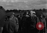 Standbild Dwight D Eisenhower Verviers Belgien, 1944, aus Sekunde 56 historischem Filmmaterial Videoclip 65675044493