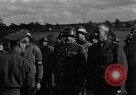 Standbild Dwight D Eisenhower Verviers Belgien, 1944, aus Sekunde 58 historischem Filmmaterial Videoclip 65675044493