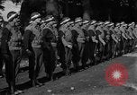 Standbild Dwight D Eisenhower Verviers Belgien, 1944, aus Sekunde 59 historischem Filmmaterial Videoclip 65675044493