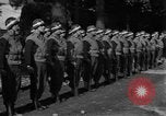 Standbild Dwight D Eisenhower Verviers Belgien, 1944, aus Sekunde 60 historischem Filmmaterial Videoclip 65675044493