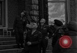 Standbild Dwight D Eisenhower Verviers Belgien, 1944, aus Sekunde 5 historischem Filmmaterial Videoclip 65675044494