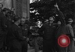Standbild Dwight D Eisenhower Verviers Belgien, 1944, aus Sekunde 13 historischem Filmmaterial Videoclip 65675044494