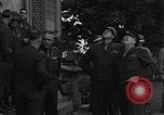 Standbild Dwight D Eisenhower Verviers Belgien, 1944, aus Sekunde 15 historischem Filmmaterial Videoclip 65675044494