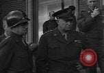 Standbild Dwight D Eisenhower Verviers Belgien, 1944, aus Sekunde 20 historischem Filmmaterial Videoclip 65675044494