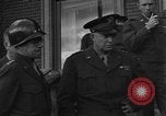 Standbild Dwight D Eisenhower Verviers Belgien, 1944, aus Sekunde 21 historischem Filmmaterial Videoclip 65675044494