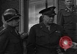 Standbild Dwight D Eisenhower Verviers Belgien, 1944, aus Sekunde 22 historischem Filmmaterial Videoclip 65675044494