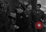 Standbild Dwight D Eisenhower Verviers Belgien, 1944, aus Sekunde 24 historischem Filmmaterial Videoclip 65675044494