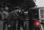 Standbild Dwight D Eisenhower Verviers Belgien, 1944, aus Sekunde 32 historischem Filmmaterial Videoclip 65675044494