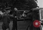 Standbild Dwight D Eisenhower Verviers Belgien, 1944, aus Sekunde 33 historischem Filmmaterial Videoclip 65675044494