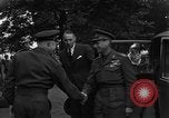 Standbild Dwight D Eisenhower Verviers Belgien, 1944, aus Sekunde 35 historischem Filmmaterial Videoclip 65675044494