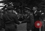 Standbild Dwight D Eisenhower Verviers Belgien, 1944, aus Sekunde 36 historischem Filmmaterial Videoclip 65675044494