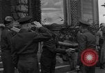 Standbild Dwight D Eisenhower Verviers Belgien, 1944, aus Sekunde 37 historischem Filmmaterial Videoclip 65675044494