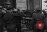 Standbild Dwight D Eisenhower Verviers Belgien, 1944, aus Sekunde 38 historischem Filmmaterial Videoclip 65675044494