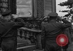 Standbild Dwight D Eisenhower Verviers Belgien, 1944, aus Sekunde 40 historischem Filmmaterial Videoclip 65675044494