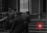 Standbild Dwight D Eisenhower Verviers Belgien, 1944, aus Sekunde 41 historischem Filmmaterial Videoclip 65675044494
