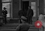 Standbild Dwight D Eisenhower Verviers Belgien, 1944, aus Sekunde 49 historischem Filmmaterial Videoclip 65675044494