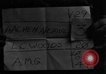 Standbild Vereinigten Staaten militärische Beamte Monschau Deutschland, 1944, aus Sekunde 3 historischem Filmmaterial Videoclip 65675044495