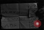 Standbild Vereinigten Staaten militärische Beamte Monschau Deutschland, 1944, aus Sekunde 4 historischem Filmmaterial Videoclip 65675044495