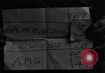 Standbild Vereinigten Staaten militärische Beamte Monschau Deutschland, 1944, aus Sekunde 5 historischem Filmmaterial Videoclip 65675044495