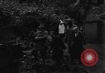 Standbild Vereinigten Staaten militärische Beamte Monschau Deutschland, 1944, aus Sekunde 23 historischem Filmmaterial Videoclip 65675044495