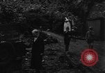 Standbild Vereinigten Staaten militärische Beamte Monschau Deutschland, 1944, aus Sekunde 27 historischem Filmmaterial Videoclip 65675044495