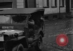 Standbild Vereinigten Staaten militärische Beamte Monschau Deutschland, 1944, aus Sekunde 33 historischem Filmmaterial Videoclip 65675044495