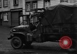 Standbild Vereinigten Staaten militärische Beamte Monschau Deutschland, 1944, aus Sekunde 40 historischem Filmmaterial Videoclip 65675044495