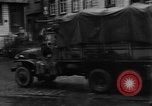 Standbild Vereinigten Staaten militärische Beamte Monschau Deutschland, 1944, aus Sekunde 41 historischem Filmmaterial Videoclip 65675044495
