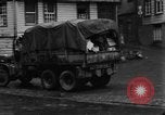 Standbild Vereinigten Staaten militärische Beamte Monschau Deutschland, 1944, aus Sekunde 43 historischem Filmmaterial Videoclip 65675044495
