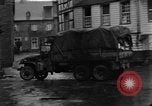 Standbild Vereinigten Staaten militärische Beamte Monschau Deutschland, 1944, aus Sekunde 45 historischem Filmmaterial Videoclip 65675044495