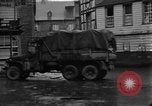 Standbild Vereinigten Staaten militärische Beamte Monschau Deutschland, 1944, aus Sekunde 46 historischem Filmmaterial Videoclip 65675044495