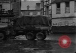 Standbild Vereinigten Staaten militärische Beamte Monschau Deutschland, 1944, aus Sekunde 47 historischem Filmmaterial Videoclip 65675044495