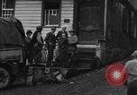 Standbild Vereinigten Staaten militärische Beamte Monschau Deutschland, 1944, aus Sekunde 48 historischem Filmmaterial Videoclip 65675044495