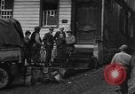 Standbild Vereinigten Staaten militärische Beamte Monschau Deutschland, 1944, aus Sekunde 49 historischem Filmmaterial Videoclip 65675044495
