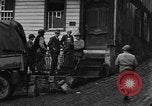 Standbild Vereinigten Staaten militärische Beamte Monschau Deutschland, 1944, aus Sekunde 50 historischem Filmmaterial Videoclip 65675044495