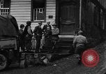 Standbild Vereinigten Staaten militärische Beamte Monschau Deutschland, 1944, aus Sekunde 51 historischem Filmmaterial Videoclip 65675044495