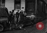 Standbild Vereinigten Staaten militärische Beamte Monschau Deutschland, 1944, aus Sekunde 52 historischem Filmmaterial Videoclip 65675044495