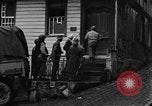Standbild Vereinigten Staaten militärische Beamte Monschau Deutschland, 1944, aus Sekunde 55 historischem Filmmaterial Videoclip 65675044495