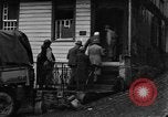 Standbild Vereinigten Staaten militärische Beamte Monschau Deutschland, 1944, aus Sekunde 58 historischem Filmmaterial Videoclip 65675044495