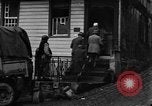Standbild Vereinigten Staaten militärische Beamte Monschau Deutschland, 1944, aus Sekunde 59 historischem Filmmaterial Videoclip 65675044495