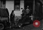 Standbild Vereinigten Staaten militärische Beamte Monschau Deutschland, 1944, aus Sekunde 60 historischem Filmmaterial Videoclip 65675044495