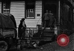 Standbild Vereinigten Staaten militärische Beamte Monschau Deutschland, 1944, aus Sekunde 62 historischem Filmmaterial Videoclip 65675044495