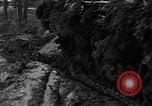 Standbild USA Soldaten Hurtgen Deutschland, 1944, aus Sekunde 15 historischem Filmmaterial Videoclip 65675044496