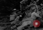 Standbild USA Soldaten Hurtgen Deutschland, 1944, aus Sekunde 30 historischem Filmmaterial Videoclip 65675044496