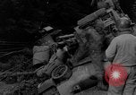 Standbild USA Soldaten Hurtgen Deutschland, 1944, aus Sekunde 35 historischem Filmmaterial Videoclip 65675044496