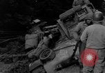 Standbild USA Soldaten Hurtgen Deutschland, 1944, aus Sekunde 36 historischem Filmmaterial Videoclip 65675044496